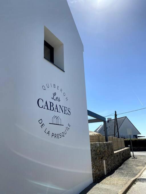 La Cabane De La Plage Quiberon Exterior photo